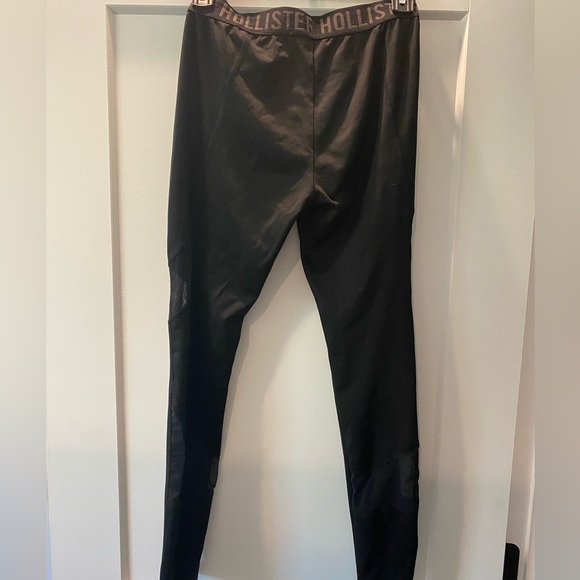 Black Hollister Leggings, Small - Picture 2 of 5